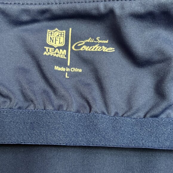 NFL All Sport Couture Indianapolis Colts Halter Top - Size: L & XL - NWOT - Picture 14 of 16